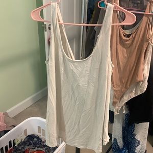 Cross back top